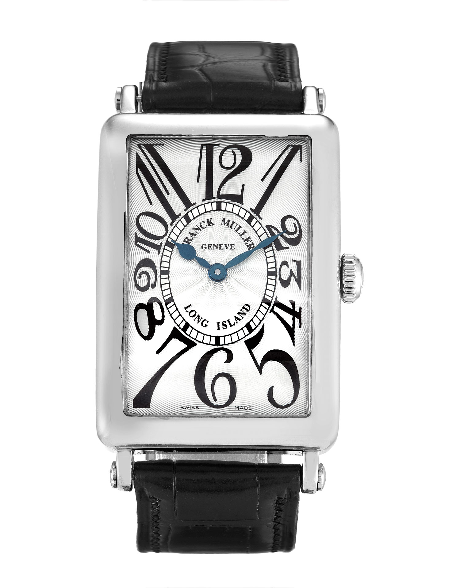 Franck Muller Long Island Silver Dial Quartz Ladies Watch