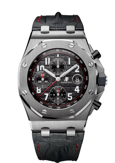 Audemars Piguet Royal Oak Offshore Watches Black Dial Automatic Mens Watch