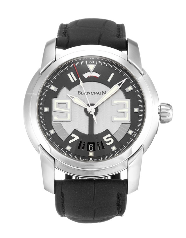 Blancpain L evolution Watches Gray Dial Automatic Mens Watch