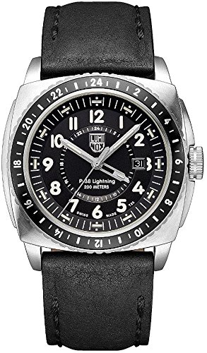 Luminox Air Series Watches Black Dial Quartz Mens Watch