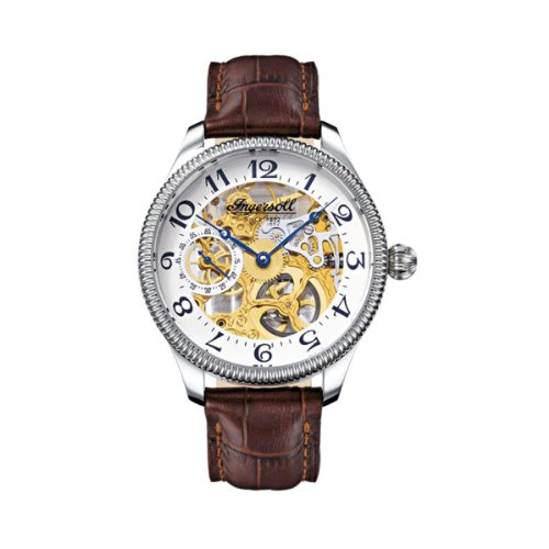 Ingersoll Watches White Dial Mens Watch