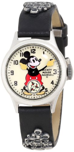 Ingersoll Watches White Dial Mechanical Unisex Watch