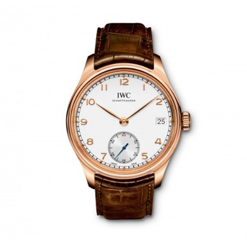 IWC Watches Silver Dial Mens Watch