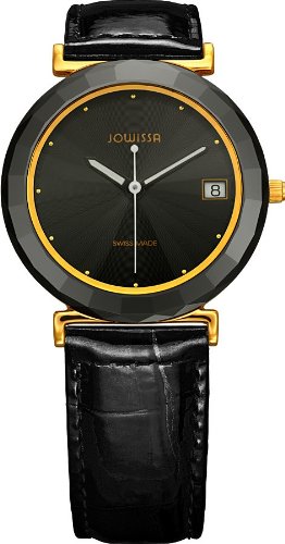 Jowissa Watches Black Dial Quartz Ladies Watch