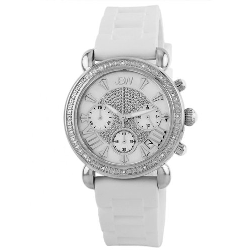 JBW Watches White Dial Japanese Quartz Ladies Watch