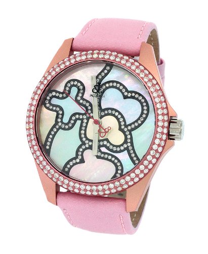 Jacob & Co. Watches Swiss Multi-colored Mother of Pearl Dial Ladies Round Shape Watch