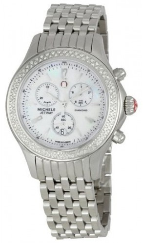 Michele Watches White Dial Quartz Ladies Watch