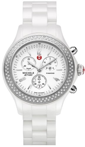 Michele Watches White Dial Quartz Ladies Watch