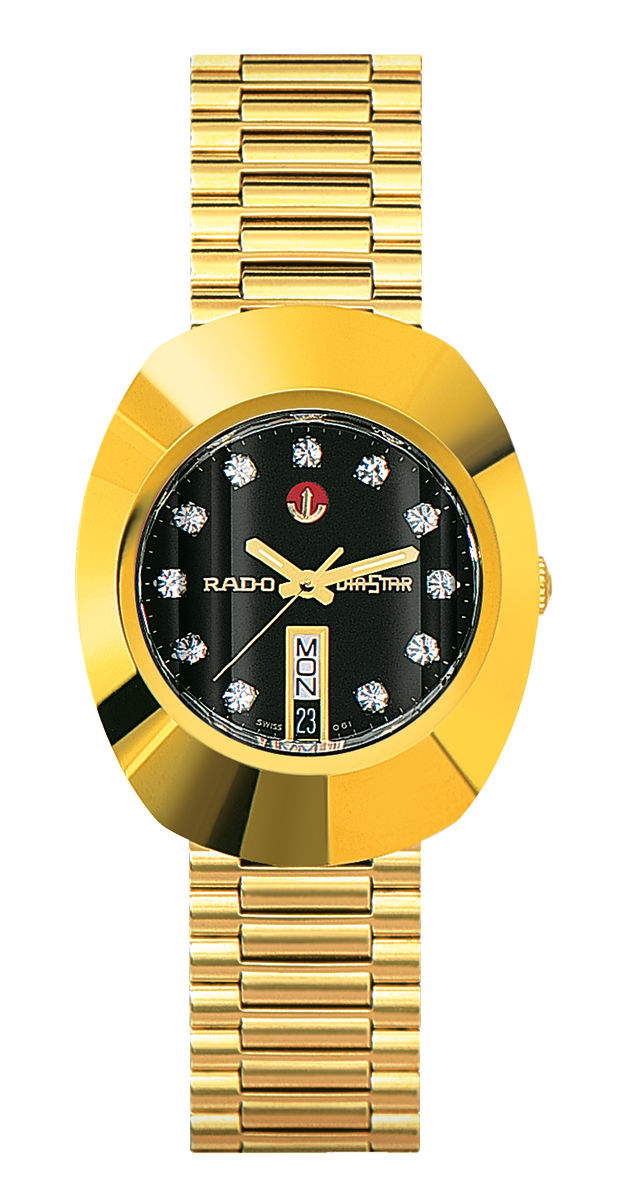 Rado Watches Black Dial Automatic Mens Watch