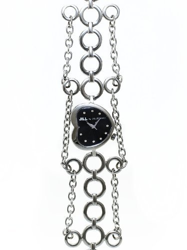 Jill Stuart Watches Black Dial Japanese Quartz Ladies Watch
