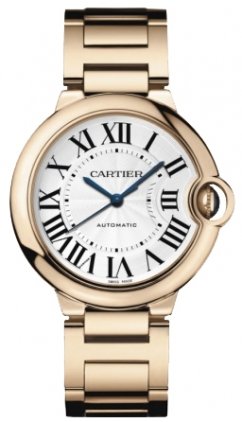 Cartier Watches Silver Dial Automatic Mens Watch